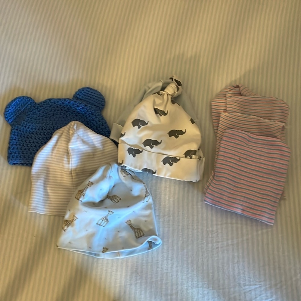 Newborn hat bundle